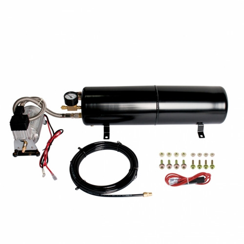 Air Horn Compressor and Tank Kit MadMax