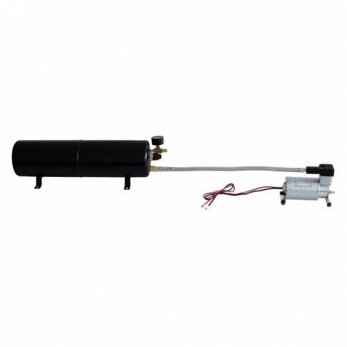 Air Horn Compressor and Tank Kit