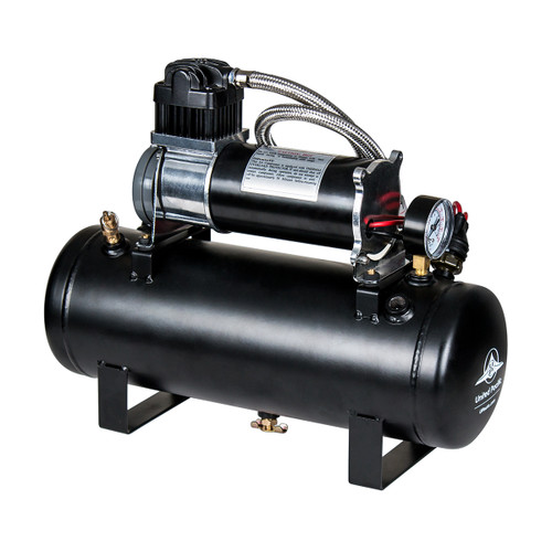 Competition Series 12V 150 PSI Air Horn Compressor and Tank Kit