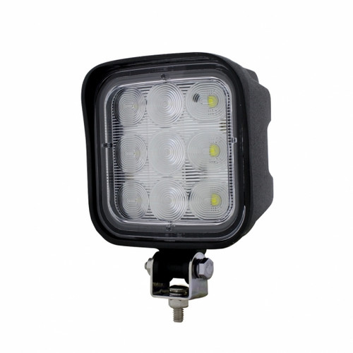 9 LED Square Wide Angle Driving/Work Flood Light (Bulk)