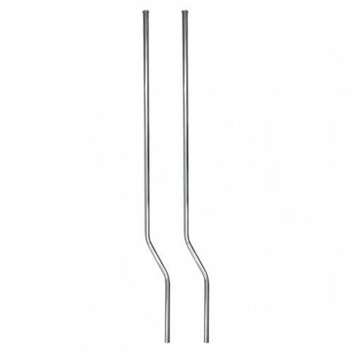 Stainless Steel Bumper Guide Tube (Pair)