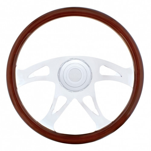 18" Boss Steering Wheel With Hub & Horn Kit - International