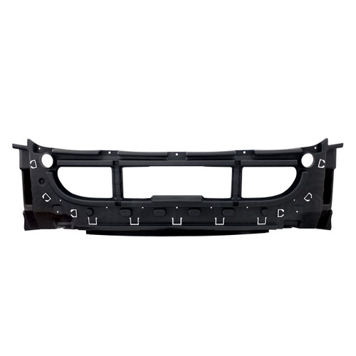 Center Bumper Inner Reinforcement With Vent For 2008-2017 Freightliner Cascadia Without OEM Radar