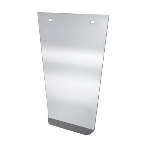 Stainless Mud Flap Anti-Sail Plate - Plain (Pair)