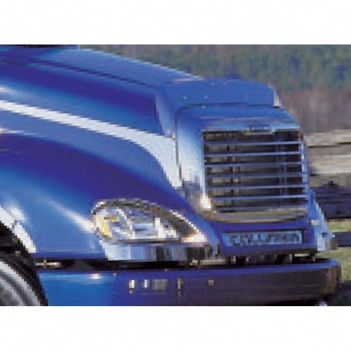 Stainless Bug Deflector For Freightliner Columbia