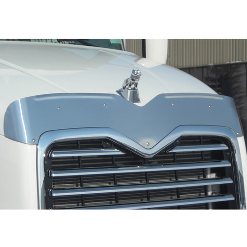 Stainless Bug Deflector For 2007+ Mack CX Truck