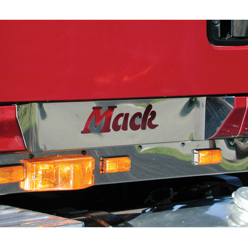 Mack CH/CL Stainless Upper Scuff Panel With Logo