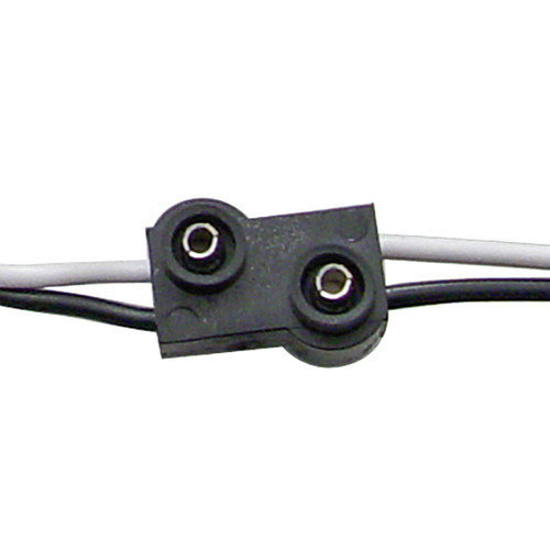 Double Male Bullet Plug Wire Harness Roll - 12" Lead