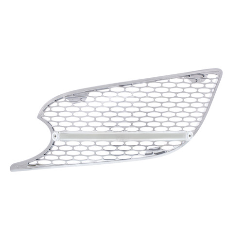 Peterbilt 579 (2012-2021) Chrome Air Intake Grille W/ LED GloLight (Driver)- Amber LED/Clear Lens