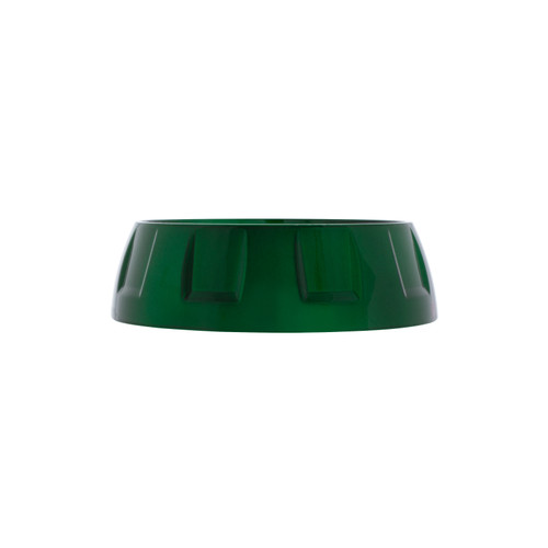 Steering Wheel Horn Bezel - Emerald Green
