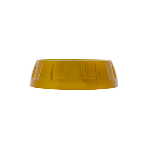 Steering Wheel Horn Bezel - Electric Yellow