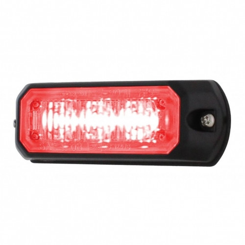 3 LED Mini Warning Light - Red LED