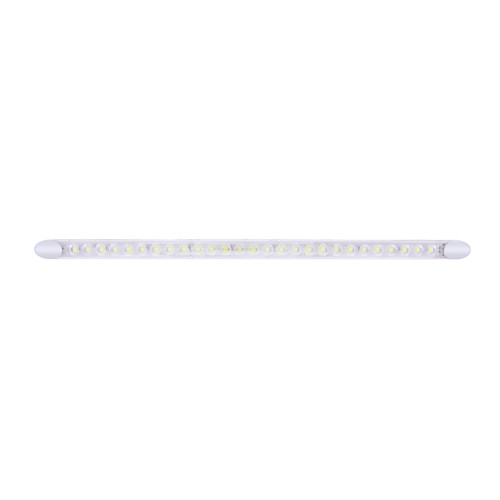 27 High Power LED 21 3/4" Auxiliary/Utility Light Bar - White LED/Clear Lens