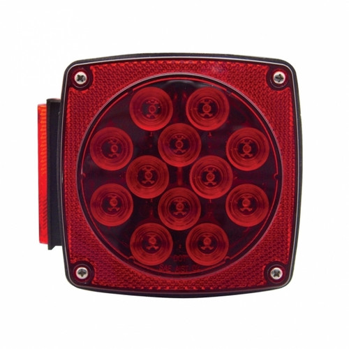Over 80" Wide LED Submersible Combination Tail Light Kit