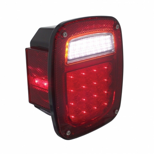 LED Universal Combination Tail Light With License Light & Side Marker