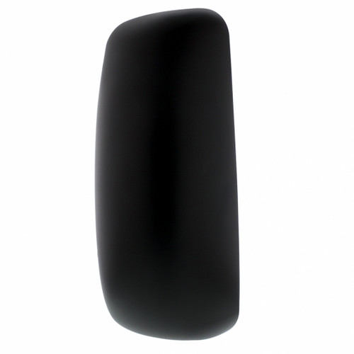 Matte Black Mirror Cover For 1990+ Kenworth T170/T270/T370/T440/T470/T600/T660/T800 -Driver