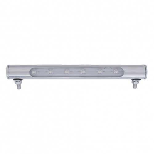 6 LED Stainless Steel Tube Light - White LED