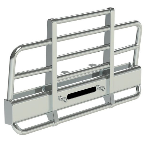 International 9300 Herd Defender Bumper Guard - 2 Post