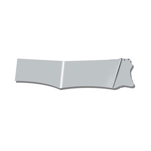 Kenworth W90012” Visor Wicked Gangster Style for Curved Windshield (1995-2006)
