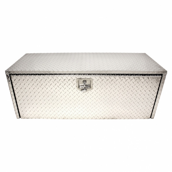 Aluminum Diamond Plate Tool Box 48"L MadMax