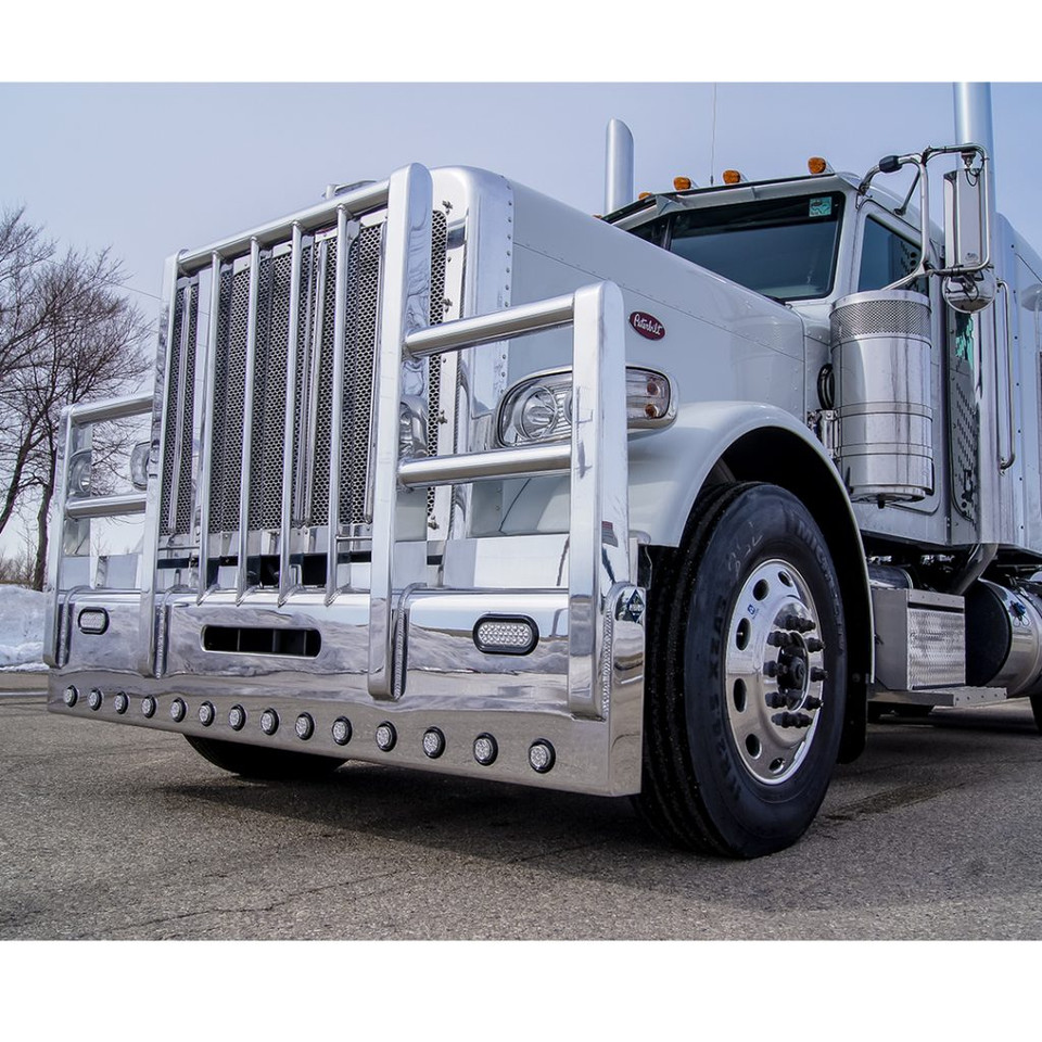 Peterbilt 367 / 388 / 389 SFA Herd Texas Bumper Guard