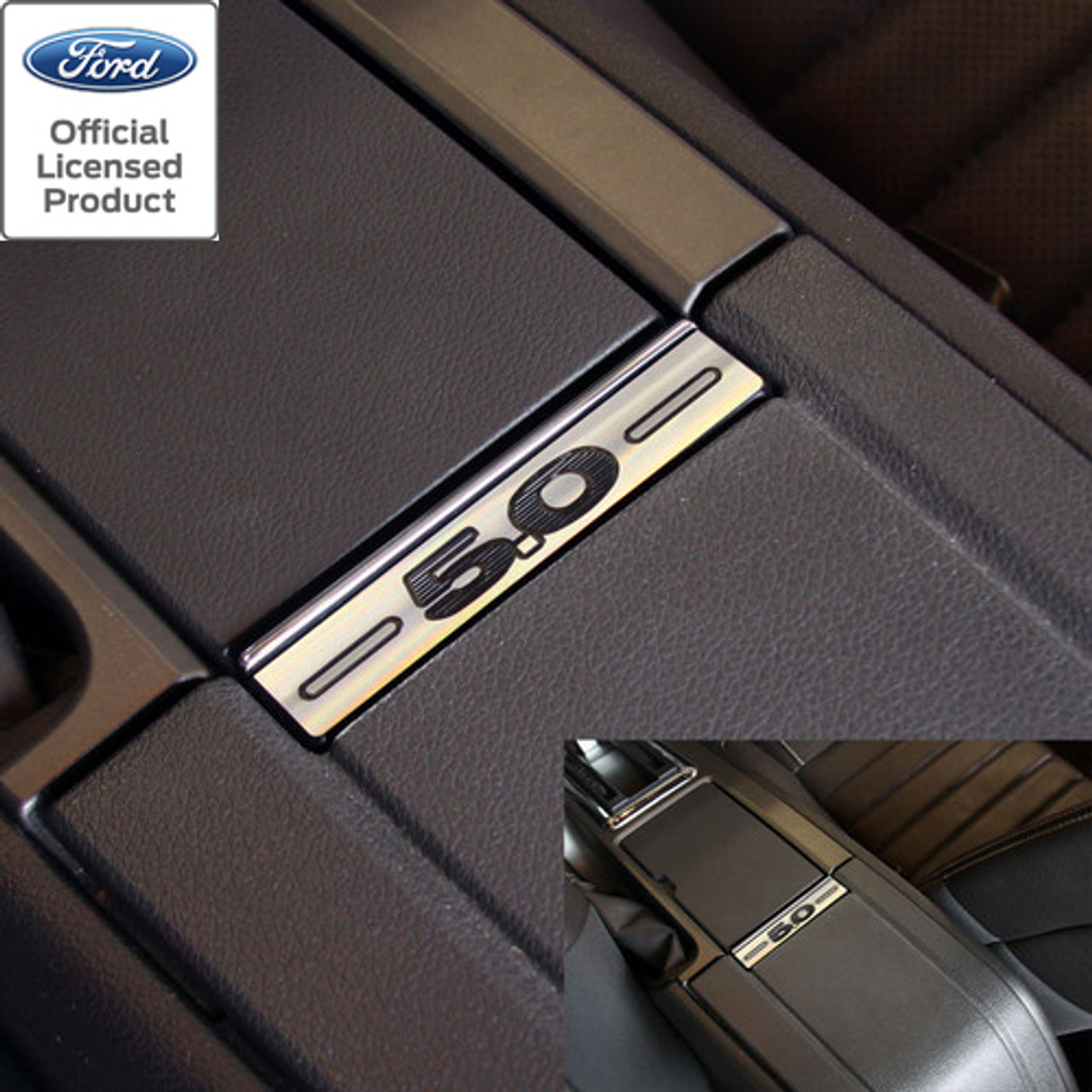 2010-2014 FORD MUSTANG 5.0 CENTER CONSOLE BUTTON
