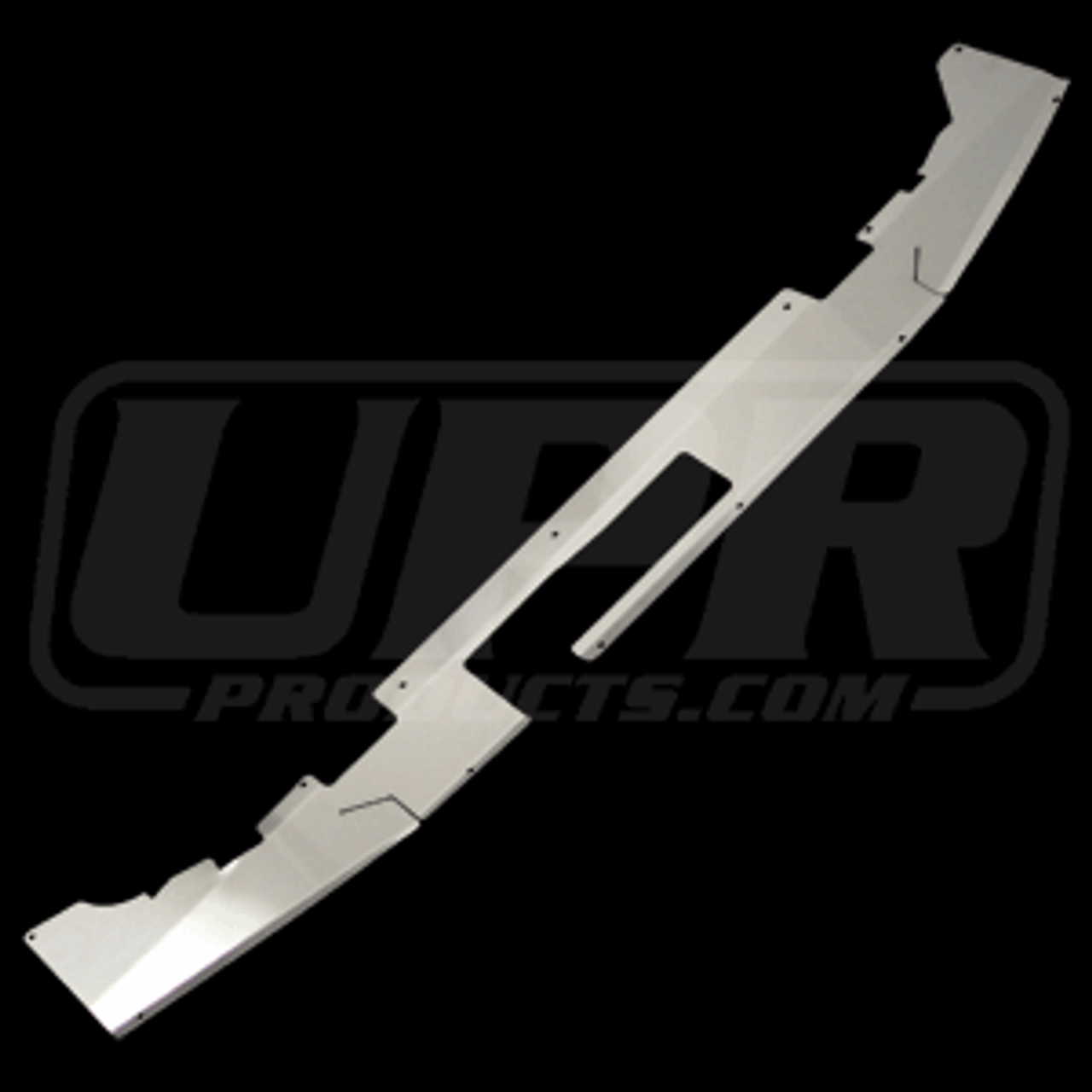 UPR 1979-1993 Mustang Stainless Steel Small Radiator Hold Down Satin