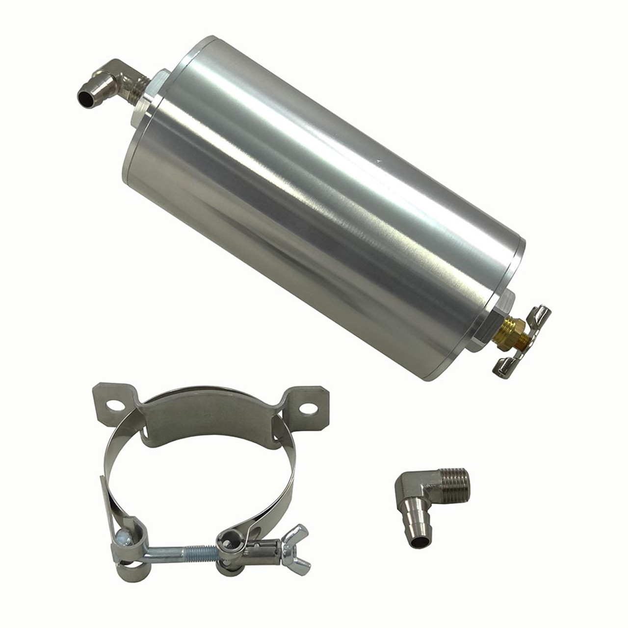 Billet Coolant Overflow Tank 3x7