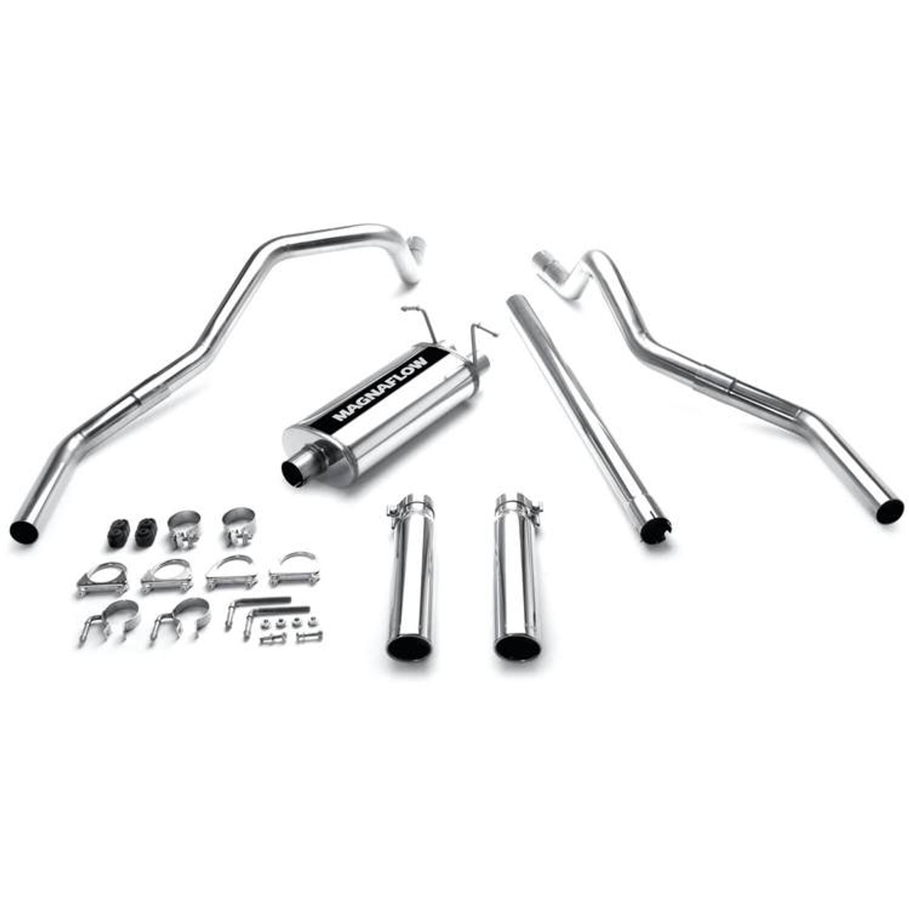 Magnaflow 97-03 Ford F150 V8 EC SB Catback Exhaust 15749 - UPR