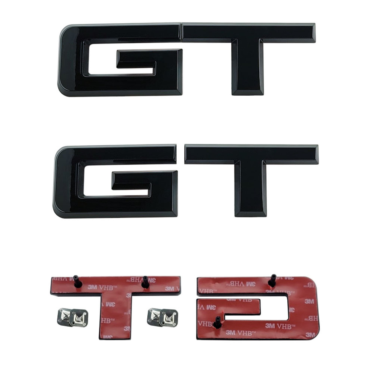 Ford Performance 6-Gang Schaltknauf mit Ford Performance Logo - Schwarz  (15-23 GT, EB, V6)