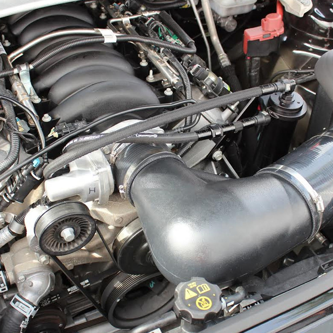 UPR 10-15 Camaro Billet Oil Catch Can V8 Satin 5032-025 