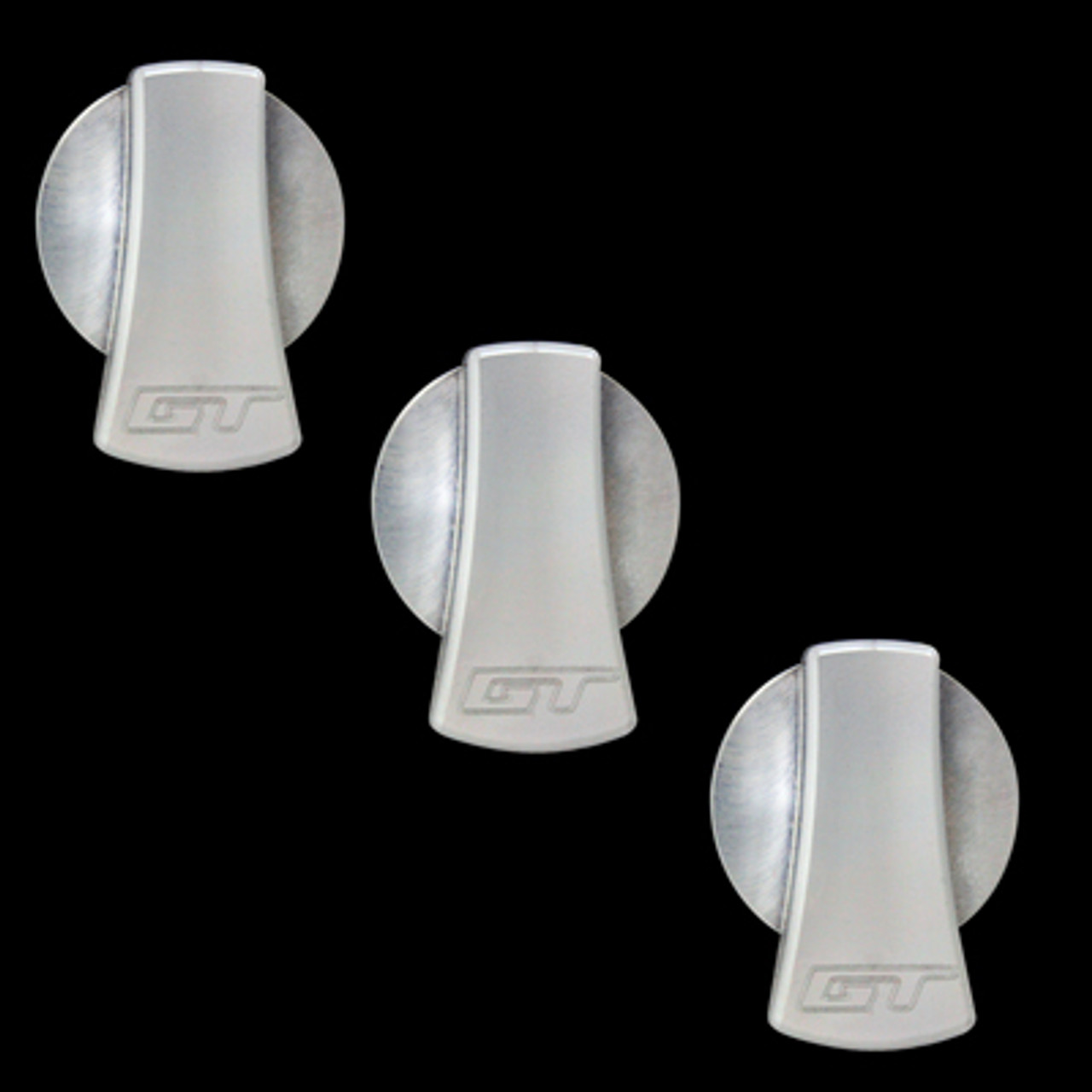 UPR Mustang Billet Interior Knob/ Button/ Cover Kit Satin Coupe 1994-2004
