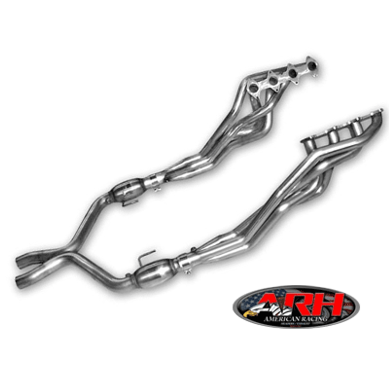 05 10 Mustang Gt Arh 1 3 4 Longtube Headers X Pipe W Cats Upr Products