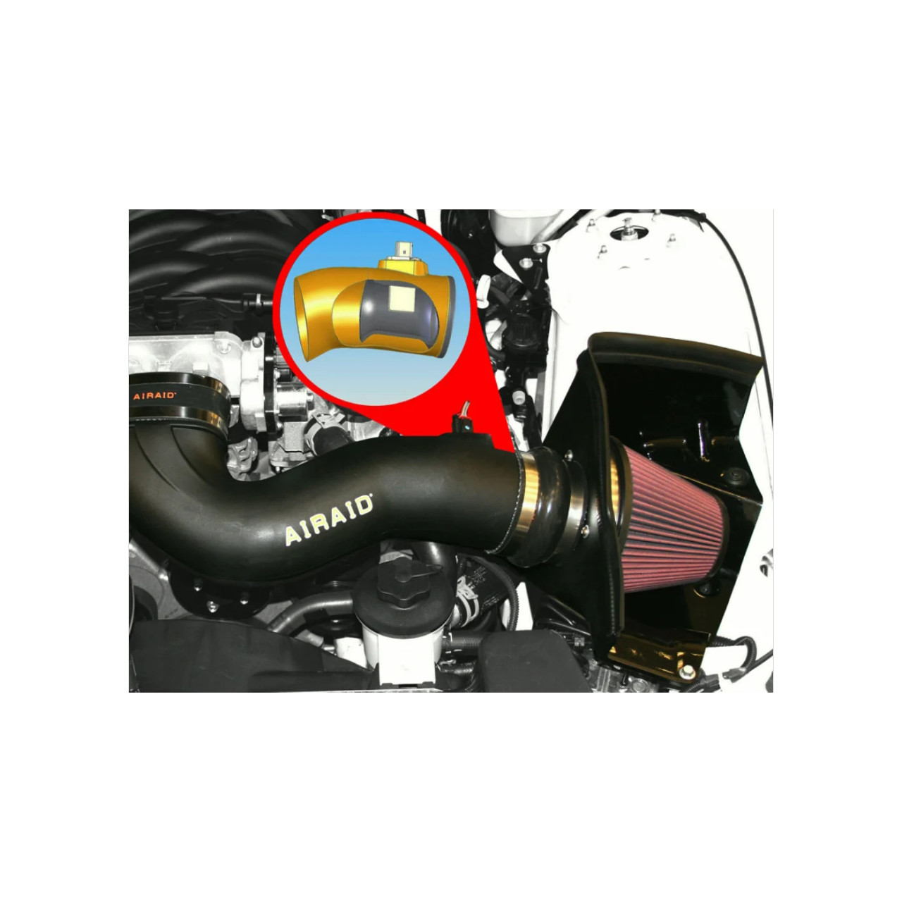 即納-96時間限定 Airaid 450-204 Air Intake Systems 99-04 Mustang Gt 