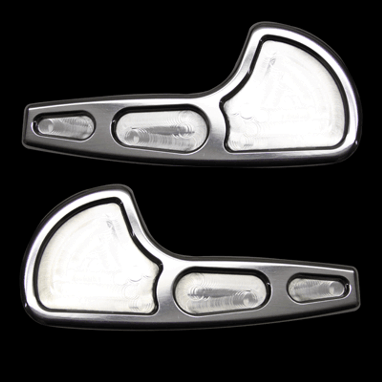 UPR Mustang Billet Interior Knob/ Button/ Cover Kit Satin Coupe 1994-2004