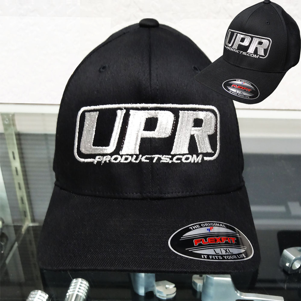 UPR Products Flex-Fit Hat Black