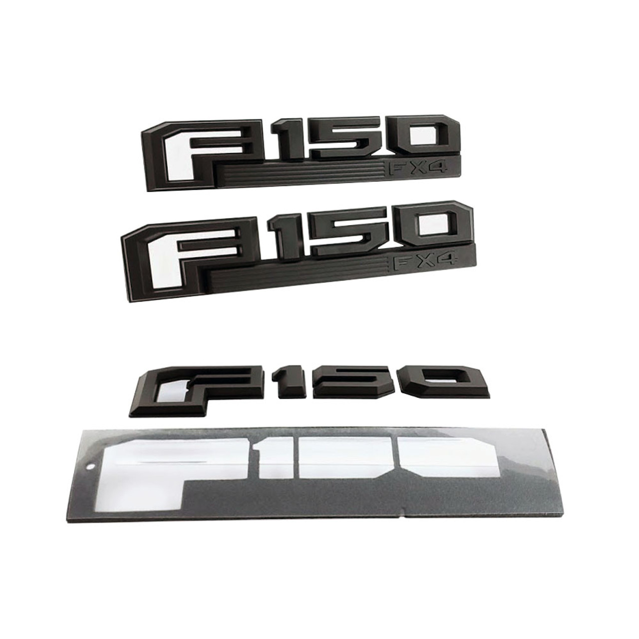 2015-2020 Ford F150 Side Fender and Tailgate Emblem Set