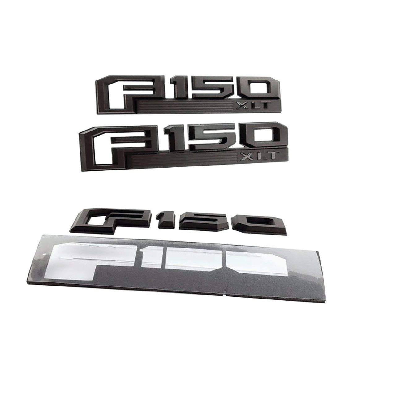 2015-2020 Ford F150 Side Fender and Tailgate Emblem Set (FL-EM0005F150)