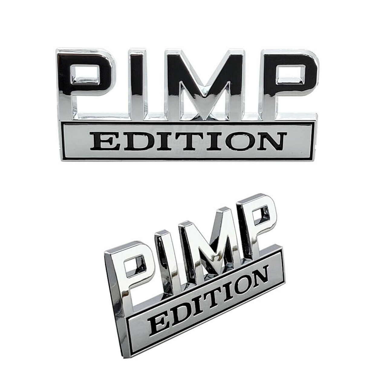 Pimp Edition Emblem, AMP-85100-389