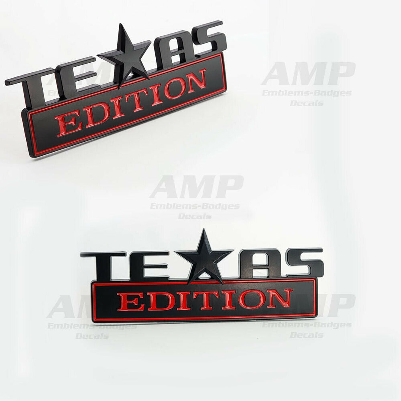 Texas Edition Emblem, AMP-85100-529