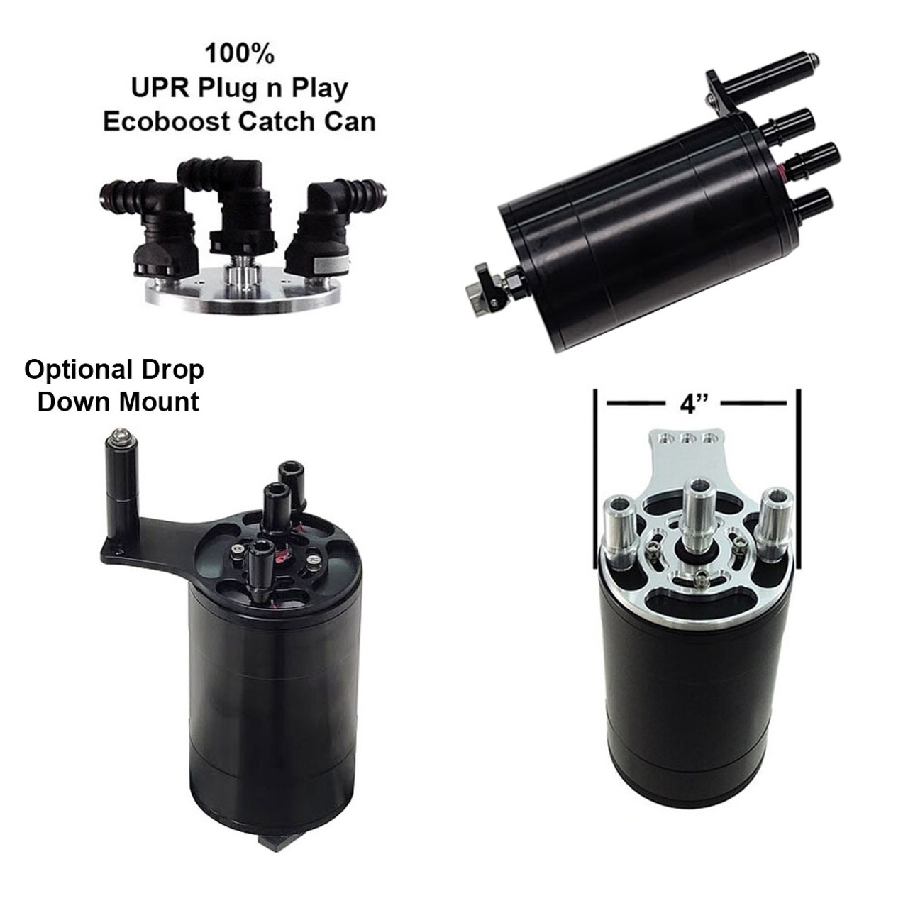 Oil Catch Tank Kit