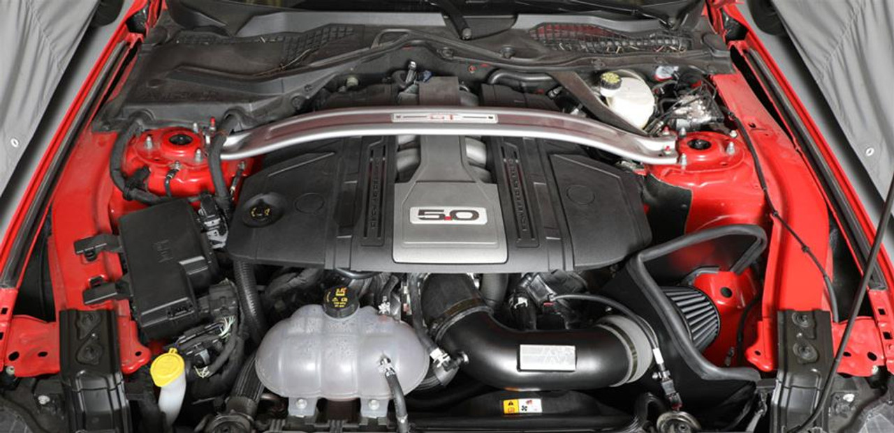 2018-2021 Mustang GT 5.0L KN Blackhawk Performance Air Intake System  (KNN-71-3540), KNN-71-3540