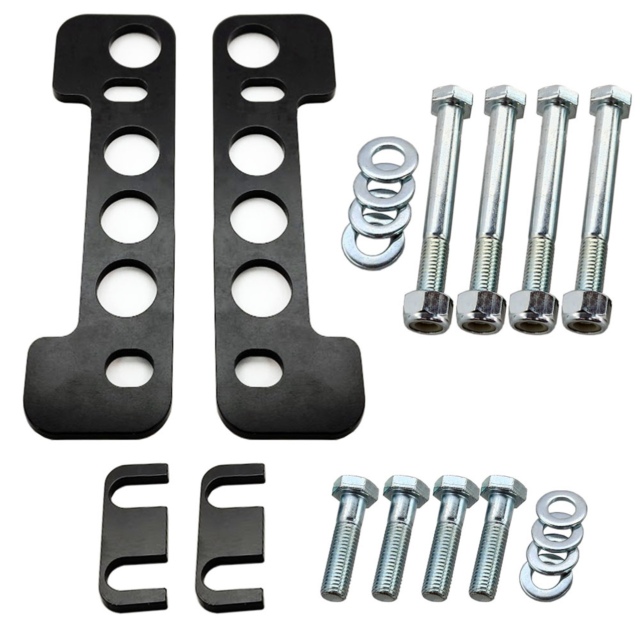 79-04 Ford Mustang Aluminum Ultra Light K-Member Spacer Shim Kit