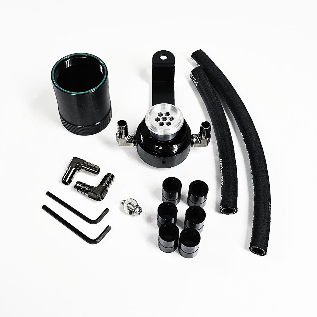 16-23 Toyota Tacoma 3.5 UPR Oil Separator Catch Can Separator Plug N Play ™  - UPR Products