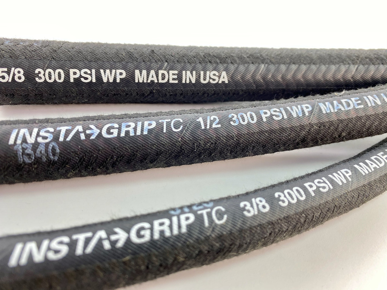 Continental Insta-Grip™ TC 3/8 Oil Resistant Braided Hose 300 PSI - UPR  Products