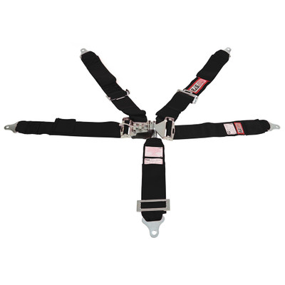 RJS 5 Point Racing Harness Latch Type 3in Sub SFI 16.1 RJS 5 Point Racing Harness Latch Type 3in Sub SFI 16.1