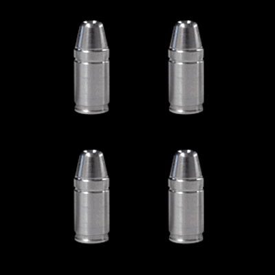 Universal Billet 9mm Stock Valve Stem Cap Kit Universal Billet 9mm Stock Valve Stem Cap Kit