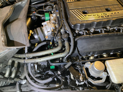 97-13 Chevrolet Silverado Tahoe Billet Catch Can Oil V8