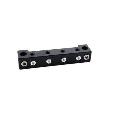 UPR 1/8 NPT Sensor Distribution Block Aluminum Black UPR 1/8 NPT Sensor Distribution Block Aluminum Black