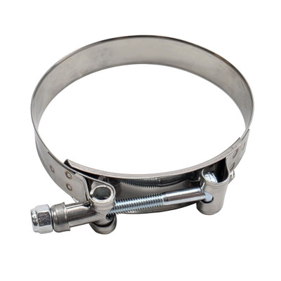 UPR Stainless Steel T-Bolt Clamp for 4.00" Hose UPR Stainless Steel T-Bolt Clamp for 4.00" Hose